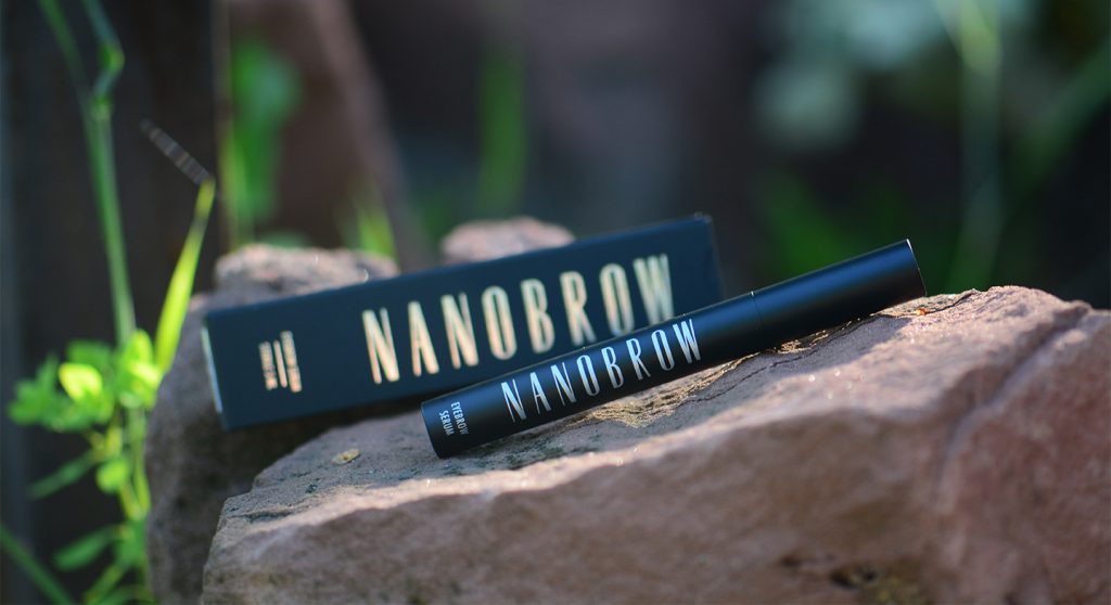 nanobrow product for eyebrow growth