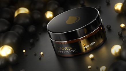 Nanoil top keratin masks