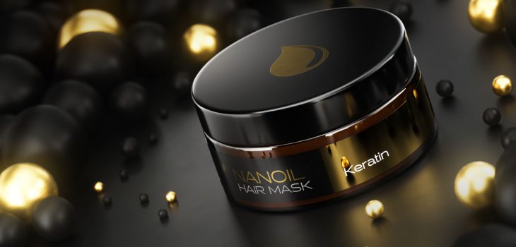 Nanoil top keratin masks