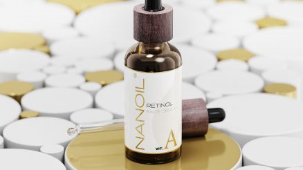 recommended face serum with retinol Nanoil