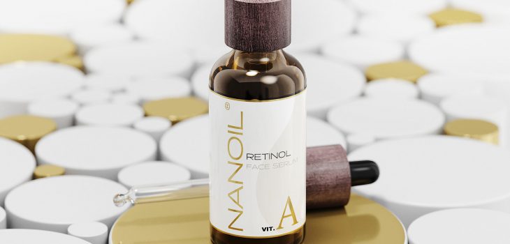 recommended face serum with retinol Nanoil