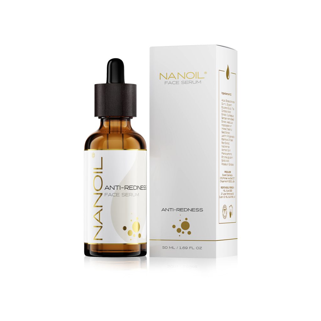 recommended serum for redness Nanoil