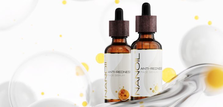 top-rated anti-redness serum Nanoil