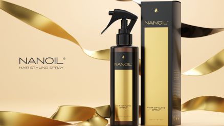 top-rated hair styling spray Nanoil