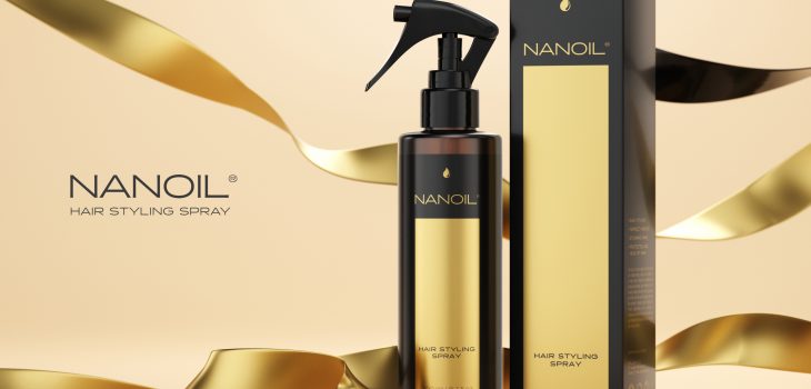 top-rated hair styling spray Nanoil