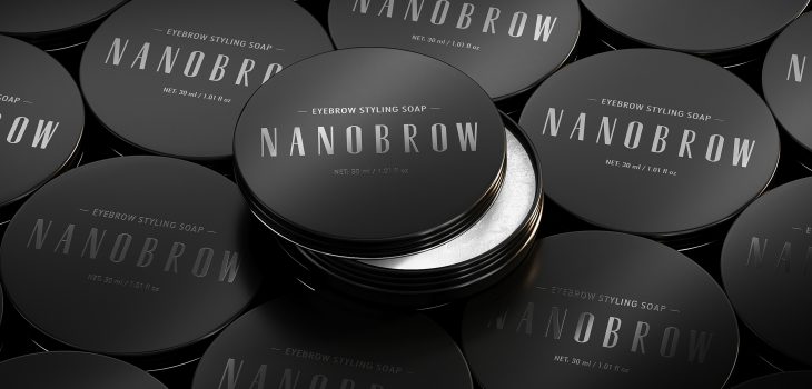 nanobrow styling soap