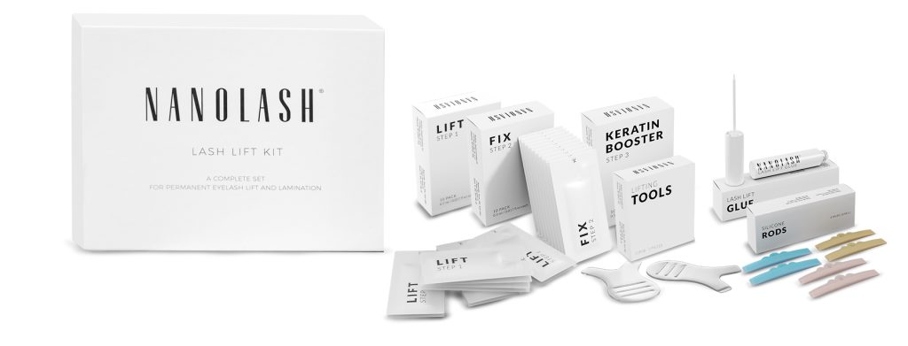 nanolash eye lash lift kit