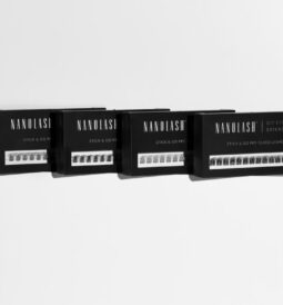 nanolash pre glued eyelashes