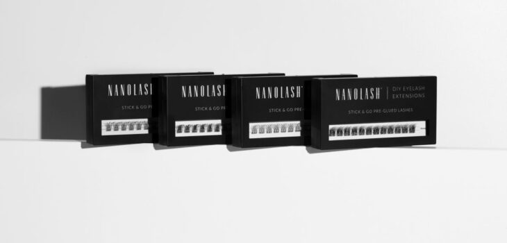nanolash pre glued eyelashes