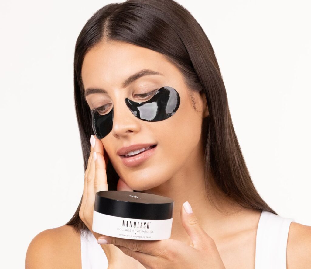 under eye mask nanolash