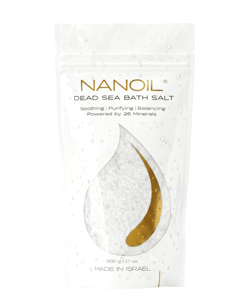 sea salt bath nanoil