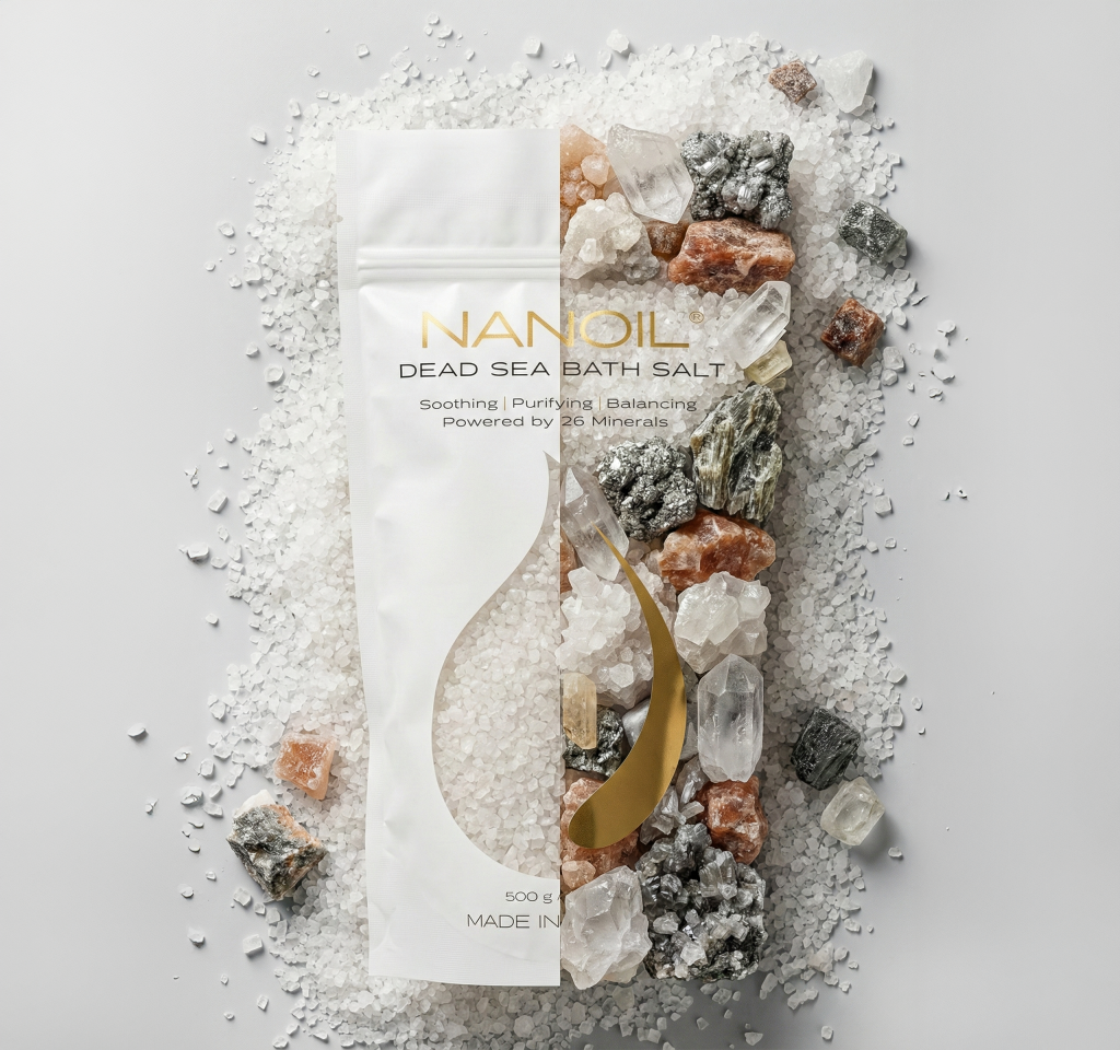 sea salt bath salts nanoil